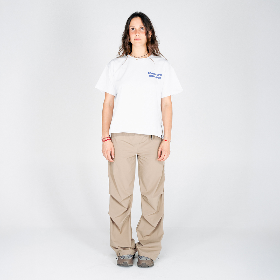 Spaghetti boulder T-shirt donna CLINIC SS