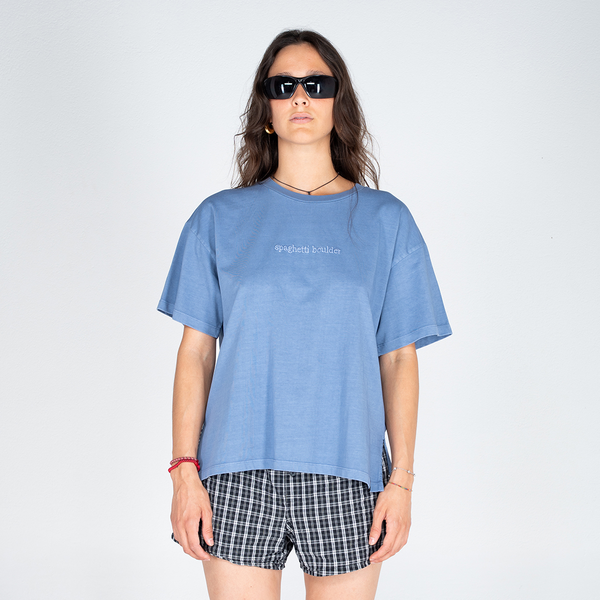 Spaghetti Boulder t-shirt donna FONT