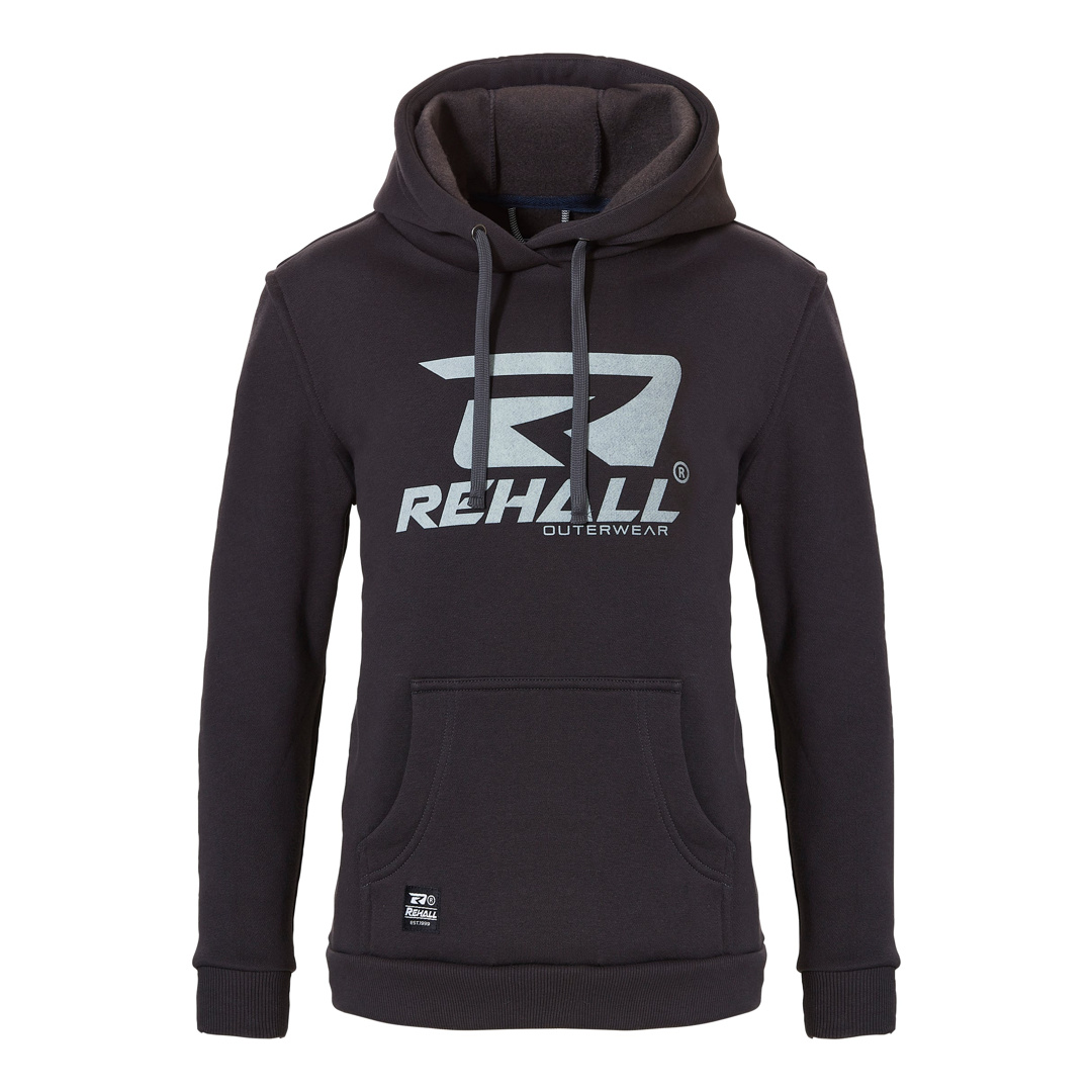 REHALL KICK-R-jr. - Boys street hooded sweat_Graphite
