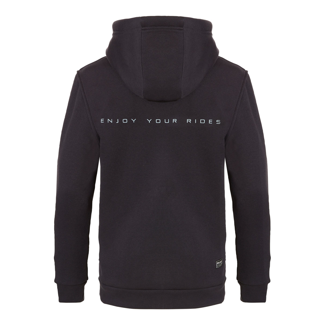 REHALL KICK-R-jr. - Boys street hooded sweat_Graphite