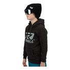 REHALL KICK-R-jr. - Boys street hooded sweat_Graphite