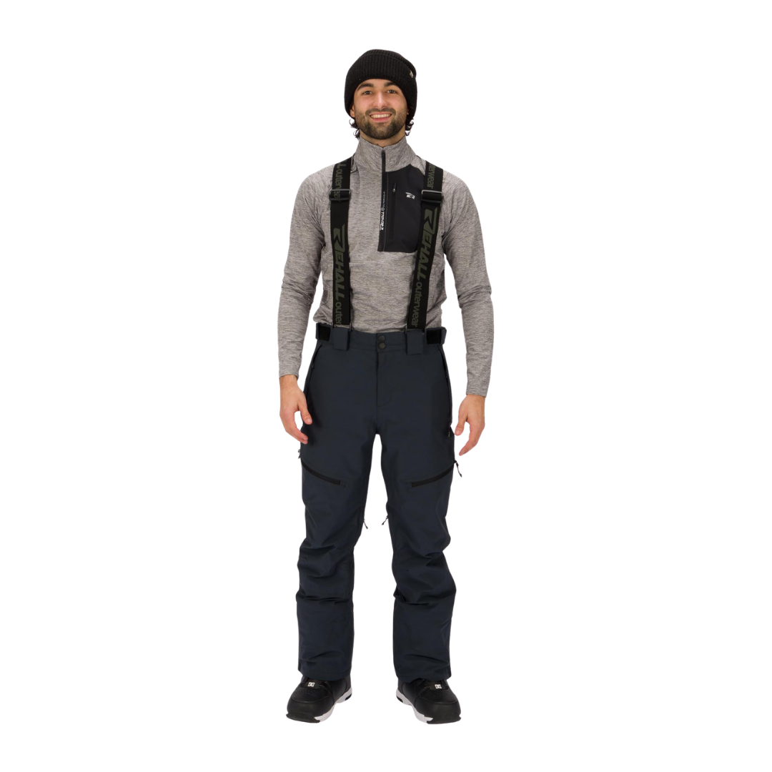 REHALL SCORE-R26 Mens snowpant with elastic straps