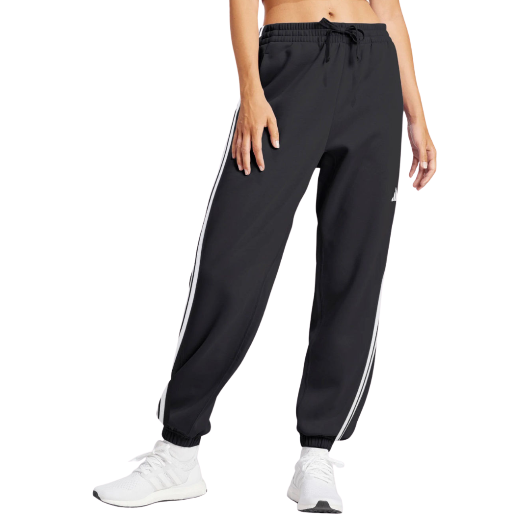 ADIDAS W 3S FT CF PT|black/white_Wmn