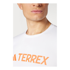 ADIDAS MT LOG TECH T|white_Man