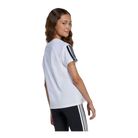 ADIDAS JG 3S TEE 160|white/black_Wmn
