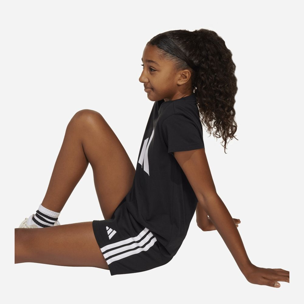 ADIDAS JG 3S FT SH 280|black/white_Wmn