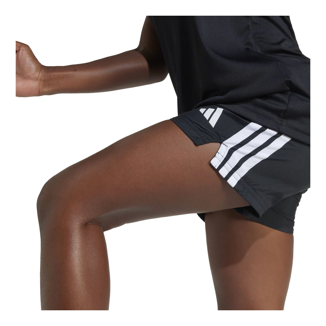 ADIDAS JG TR-ES 3S SHO|black/white_Wmn