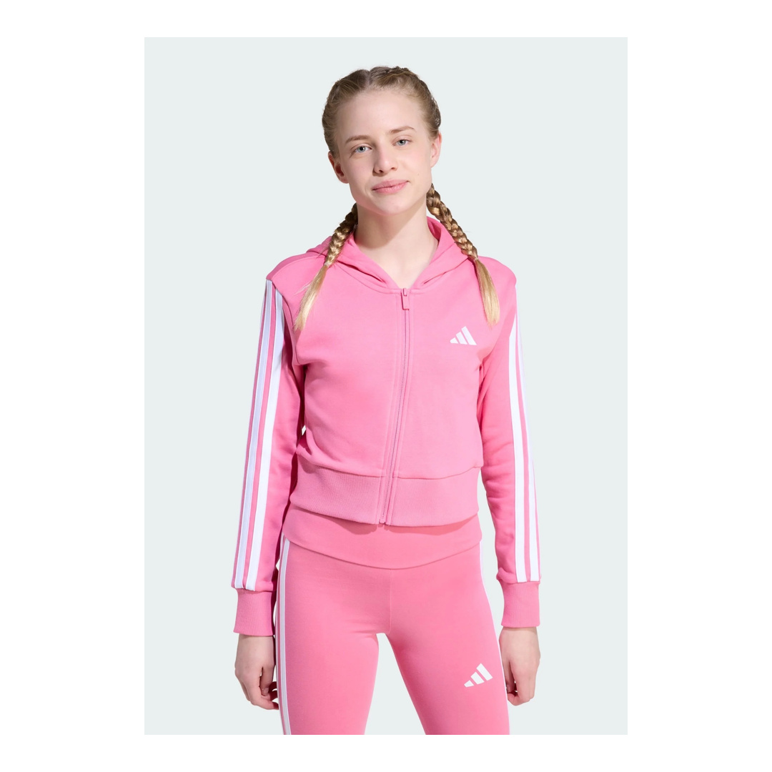 ADIDAS Jg 3S Ft Sh 280-pink fusion/white|Junior