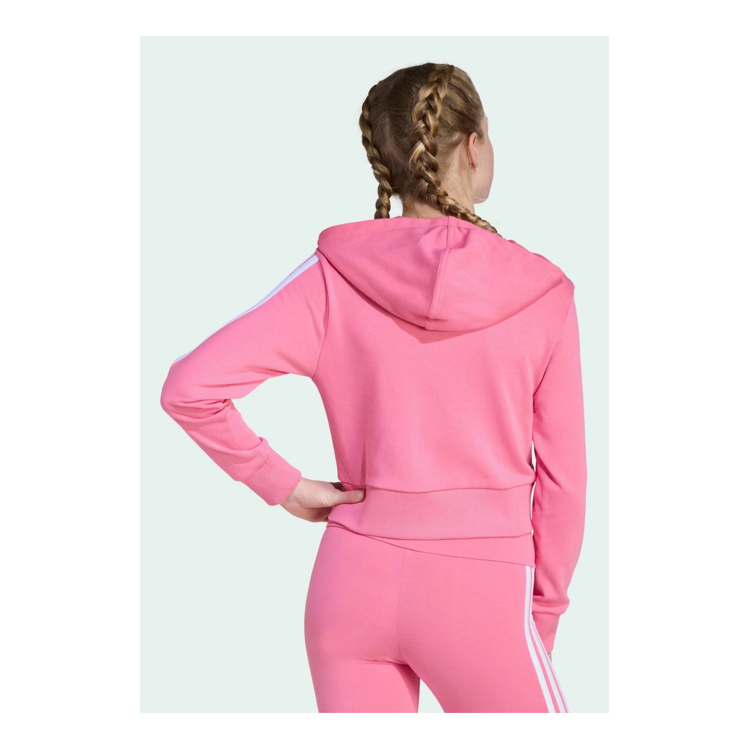 ADIDAS Jg 3S Ft Sh 280-pink fusion/white|Junior