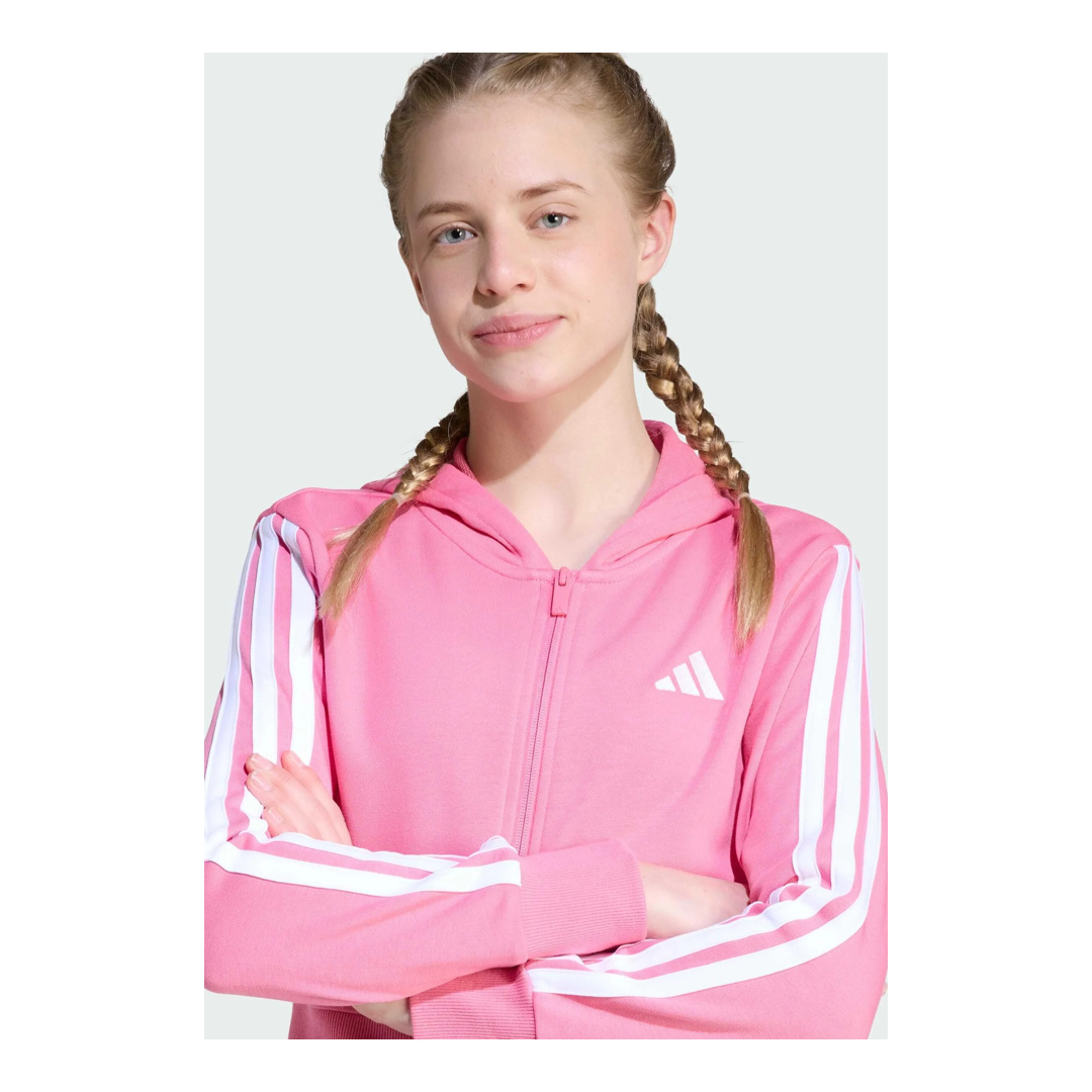 ADIDAS Jg 3S Ft Sh 280-pink fusion/white|Junior