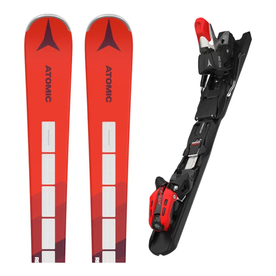 Sci+Attacchi ATOMIC X REDSTER G9 RVSK S AFI_RED