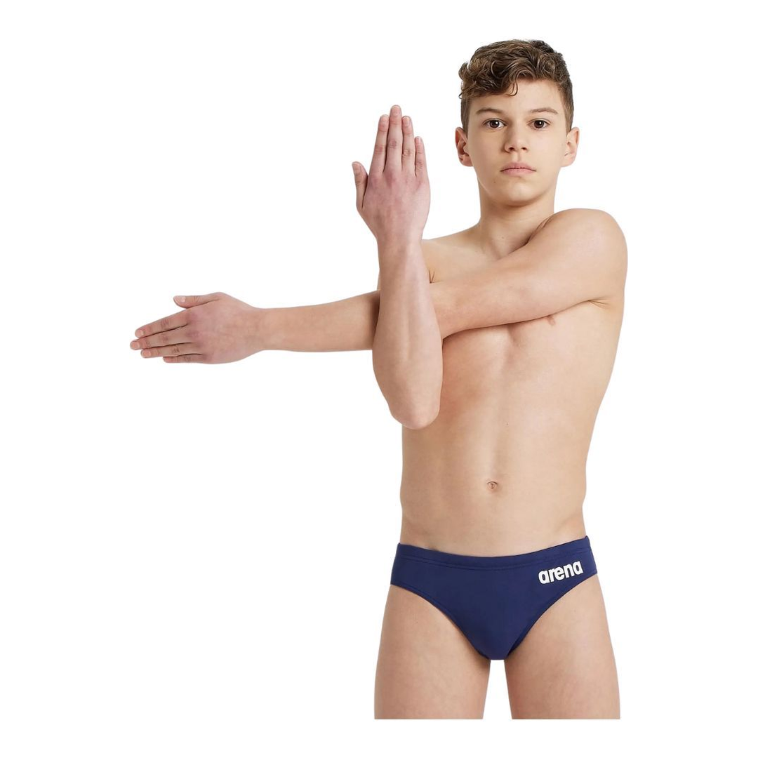 ARENA Boy S Team Swim Briefs Solid-Junior