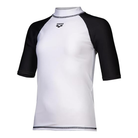 ARENA Unisex Jr Rash Vest S/S Graphic-Junior