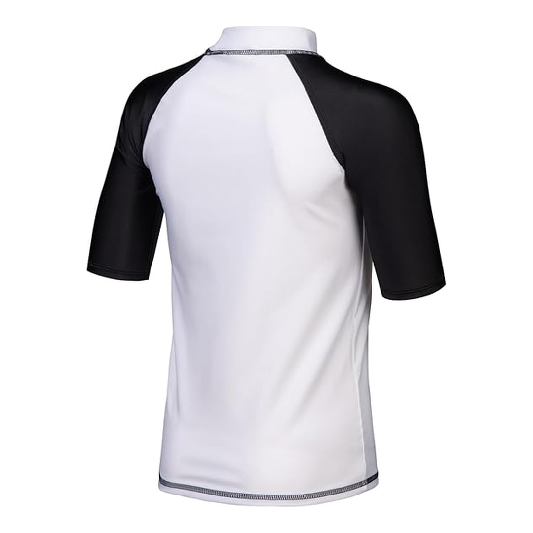 ARENA Unisex Jr Rash Vest S/S Graphic-Junior