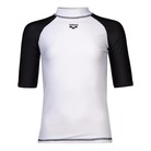 ARENA Unisex Jr Rash Vest S/S Graphic-Junior