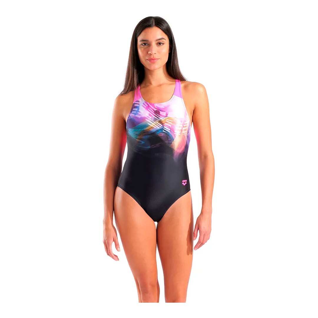 ARENA Women S Dreaming Swimsuit V Back-Wmn