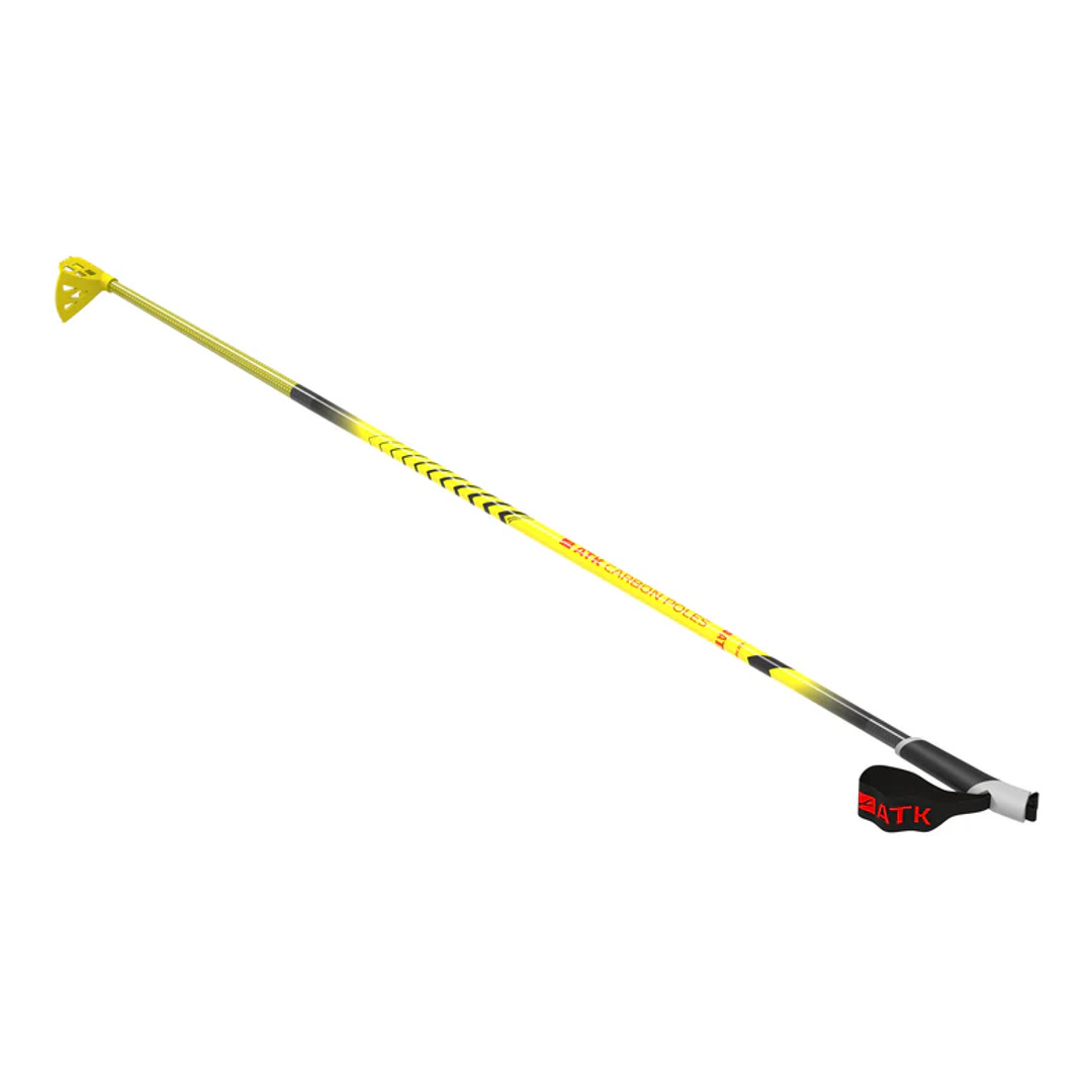 ATK Carbon Kevlar® Poles_Black Yellow Red|Size CUSTOM LENGHT-Unisex