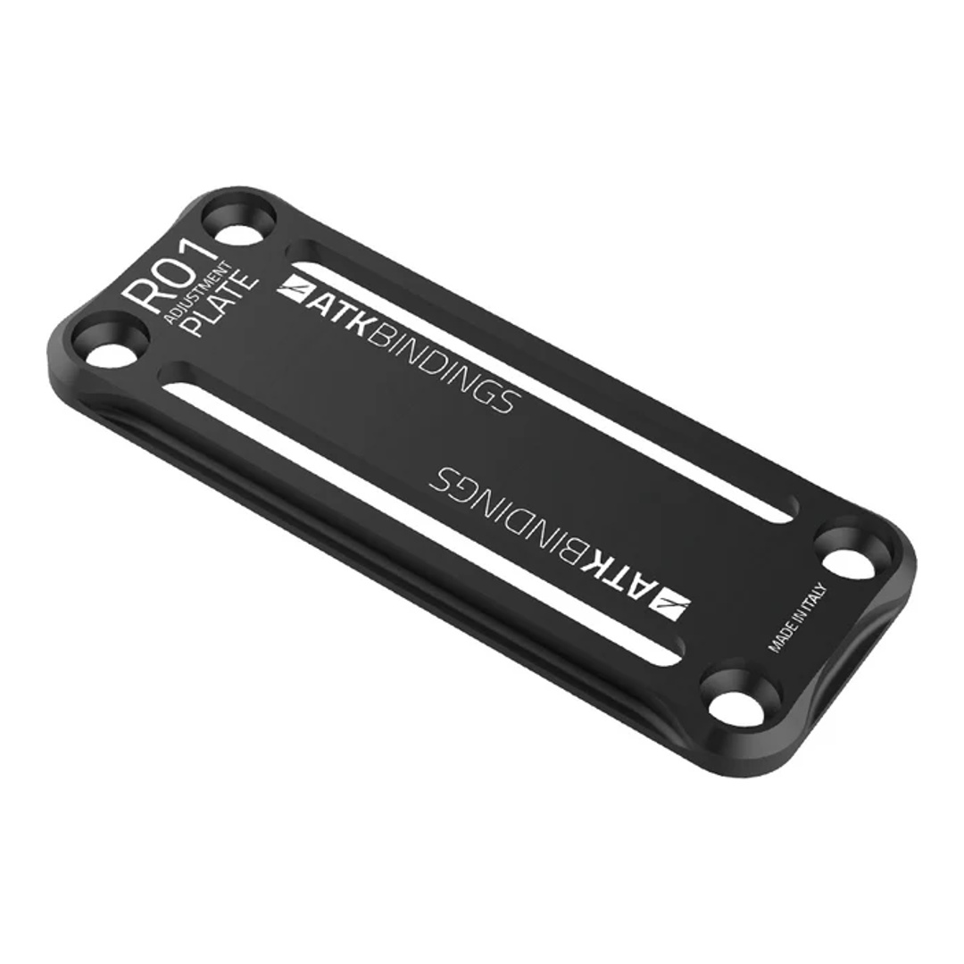 ATK R01 - 30 Mm Heel Plate_Black|Size 30 mm-Unisex