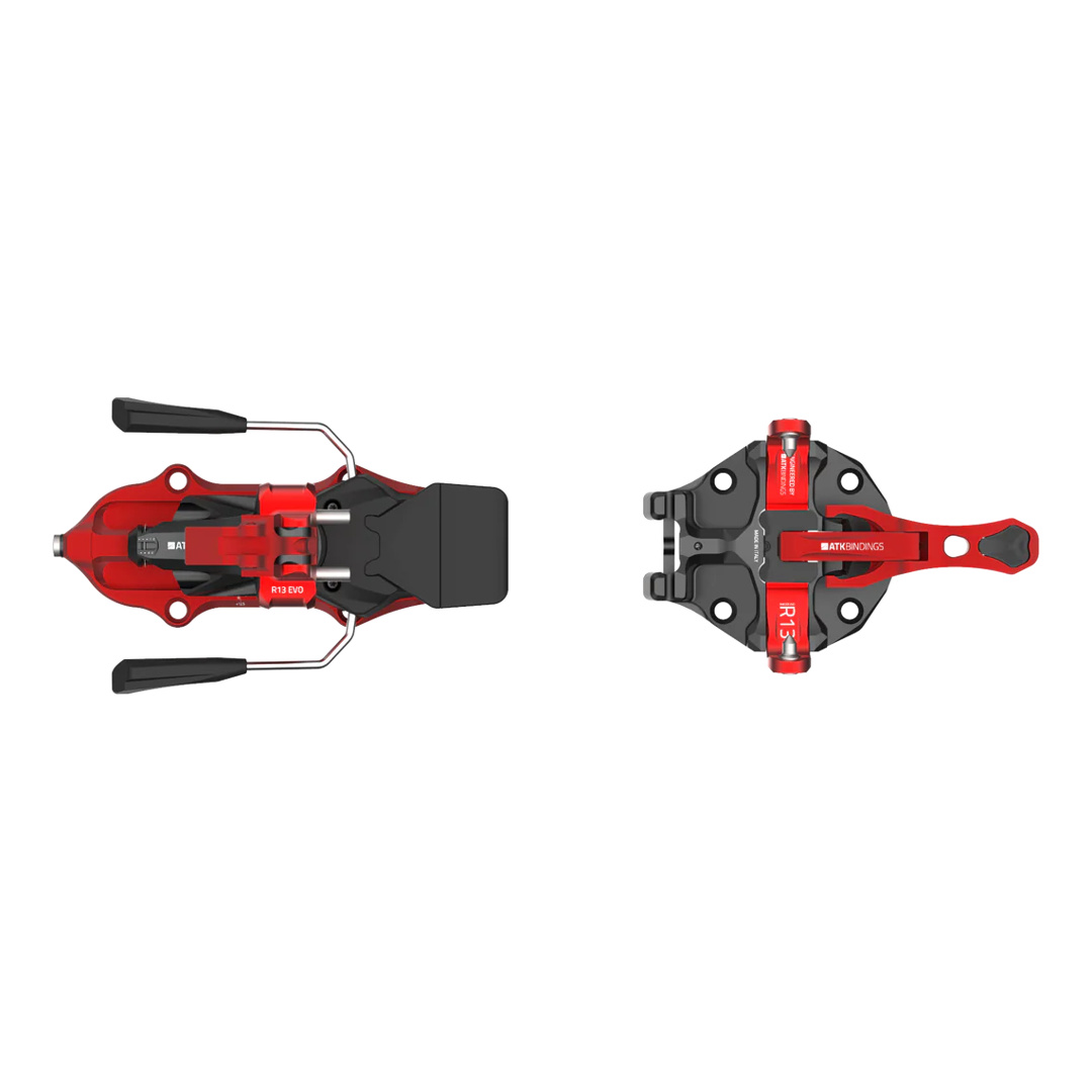 ATK Raider 13 Evo Red               370 Gr_Red Black|Size 97 mm-Unisex