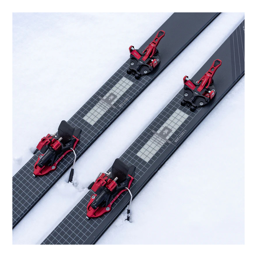 ATK Raider 13 Evo Red               370 Gr_Red Black|Size 97 mm-Unisex