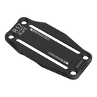 ATK R17 - 30 Mm Heel Plate_Black|Size 30 mm-Unisex