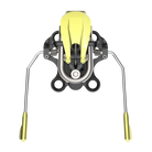 Spare Heel Pieces ATK Trofeo Brake Wc Heel (2Pcs) 61 gr|Yellow White Black|Fix Race-Unisex