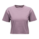 BLACK DIAMOND W Bd Stripe Crop Ss Tee-Wmn