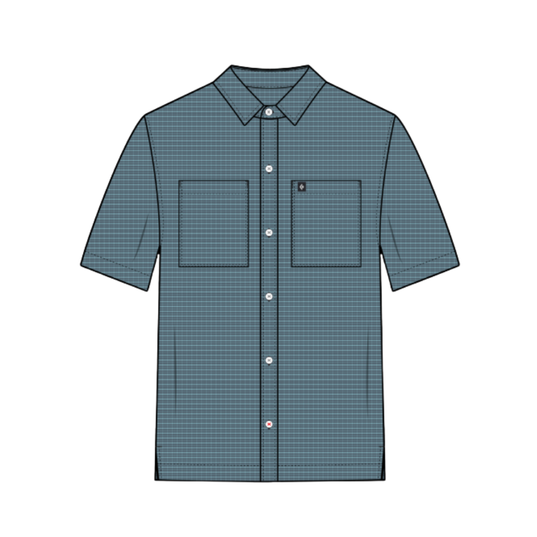 BLACK DIAMOND M Scenic Route Ss Shirt-Men