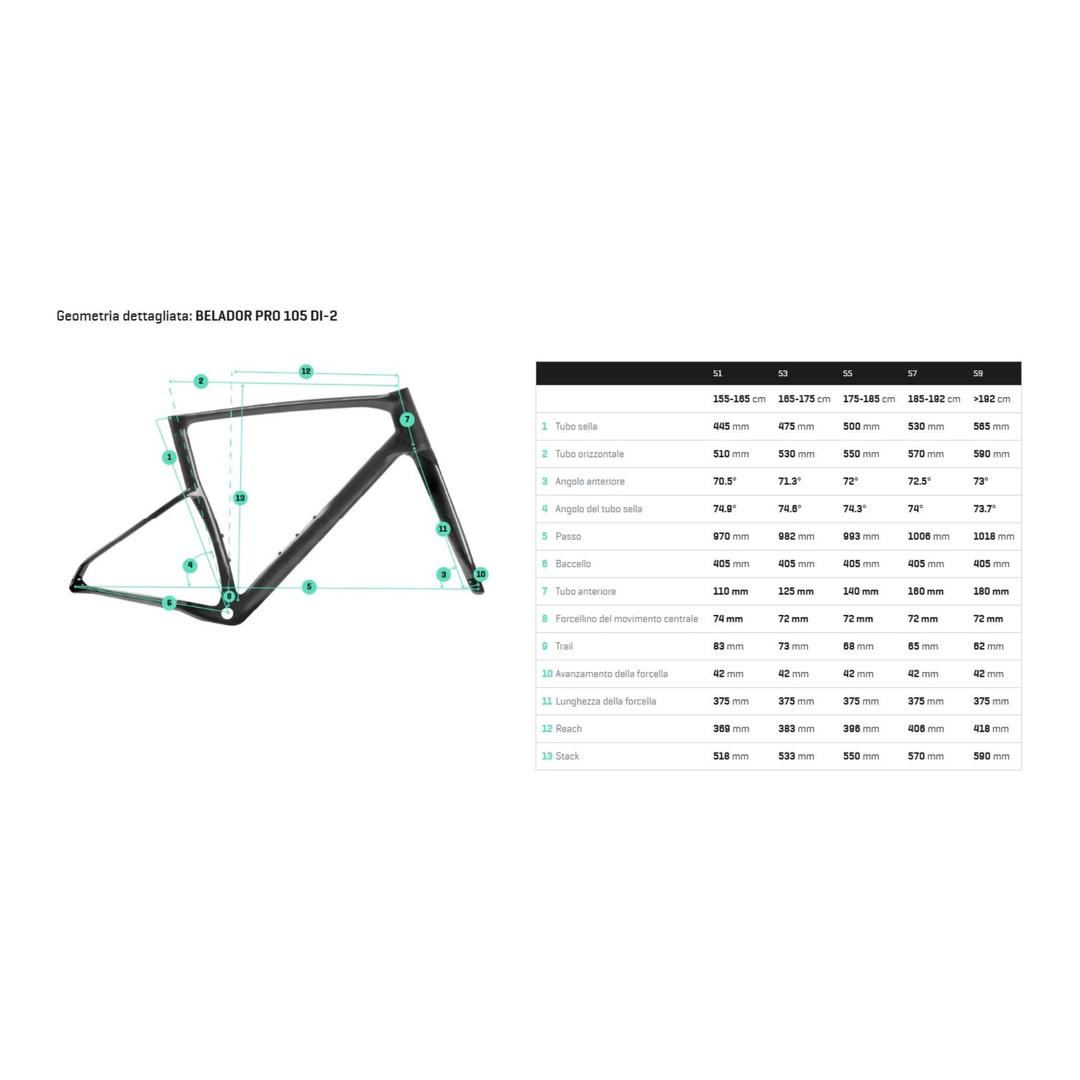 BERRIA Belador Pro 105 Di-2 C2