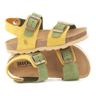 Sandali BIOLINE _751 Nabucco_Junior - Felce/Girasole