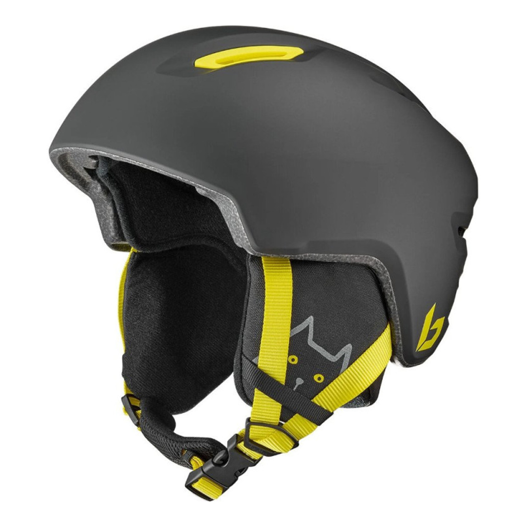 Casco BOLLE  ATMOS YOUTH Black Cats Matte S 52-55cm|Junior