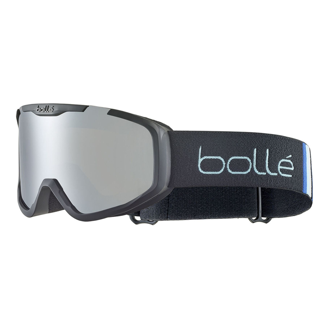 Maschera BOLLE ROCKET PLUS Black Matte - Black Chrome Cat 3-Junior