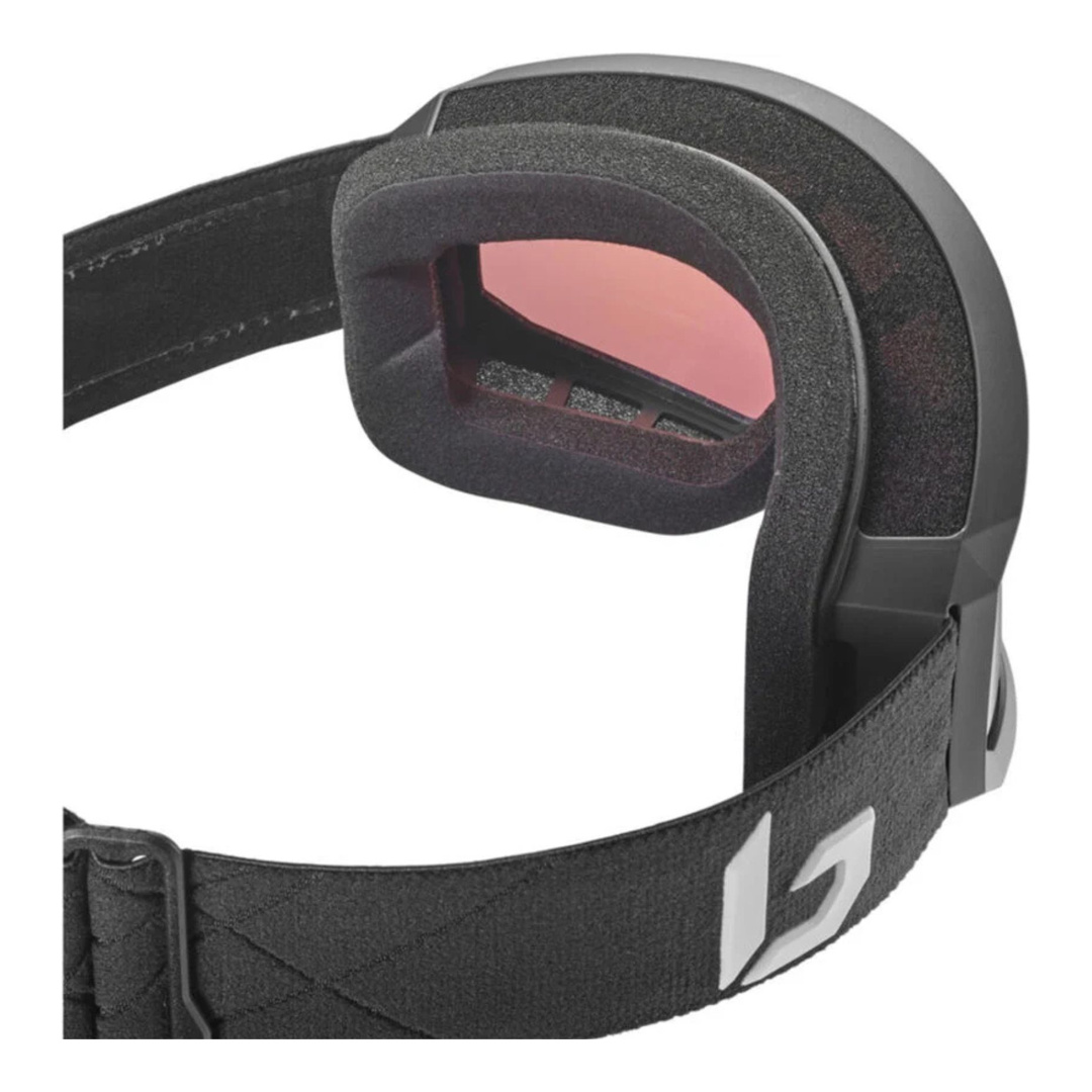 Maschera BOLLE Y7 OTG Black Matte - Vermillon Gun Cat 2-Unisex
