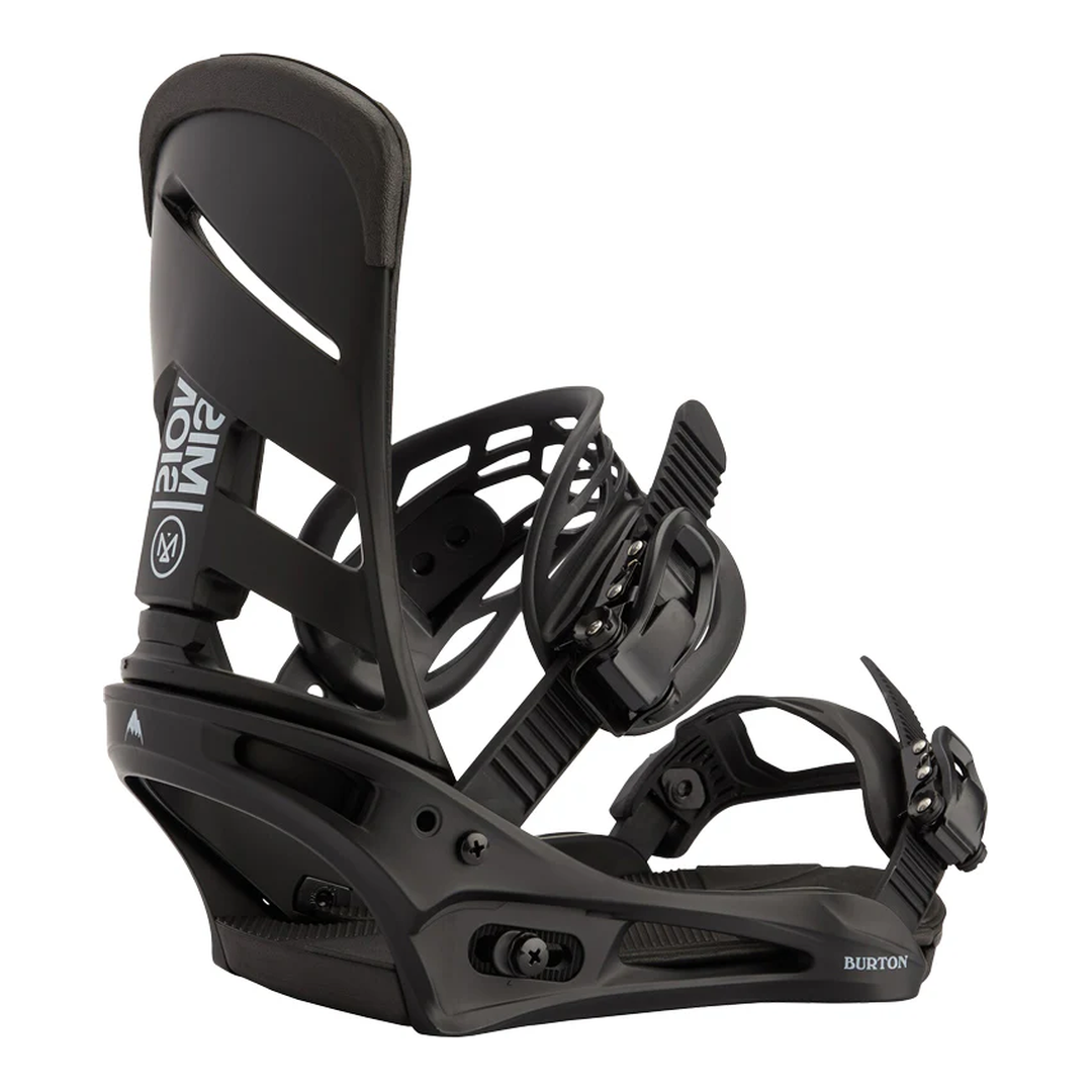BURTON Men S Mission Re:Flex Snowboard Bindings|Man
