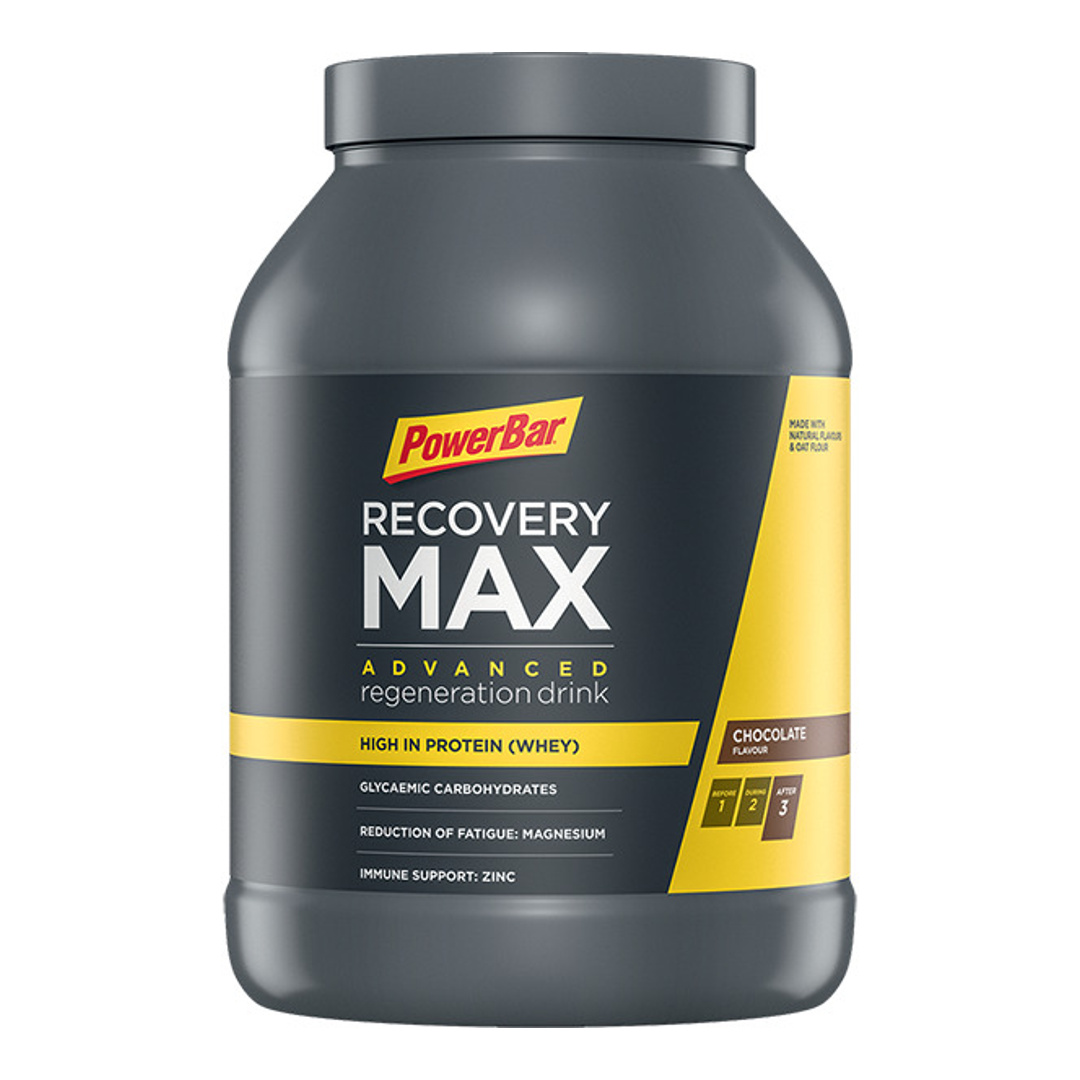 POWERBAR Recovery Max Chocolate 1144G