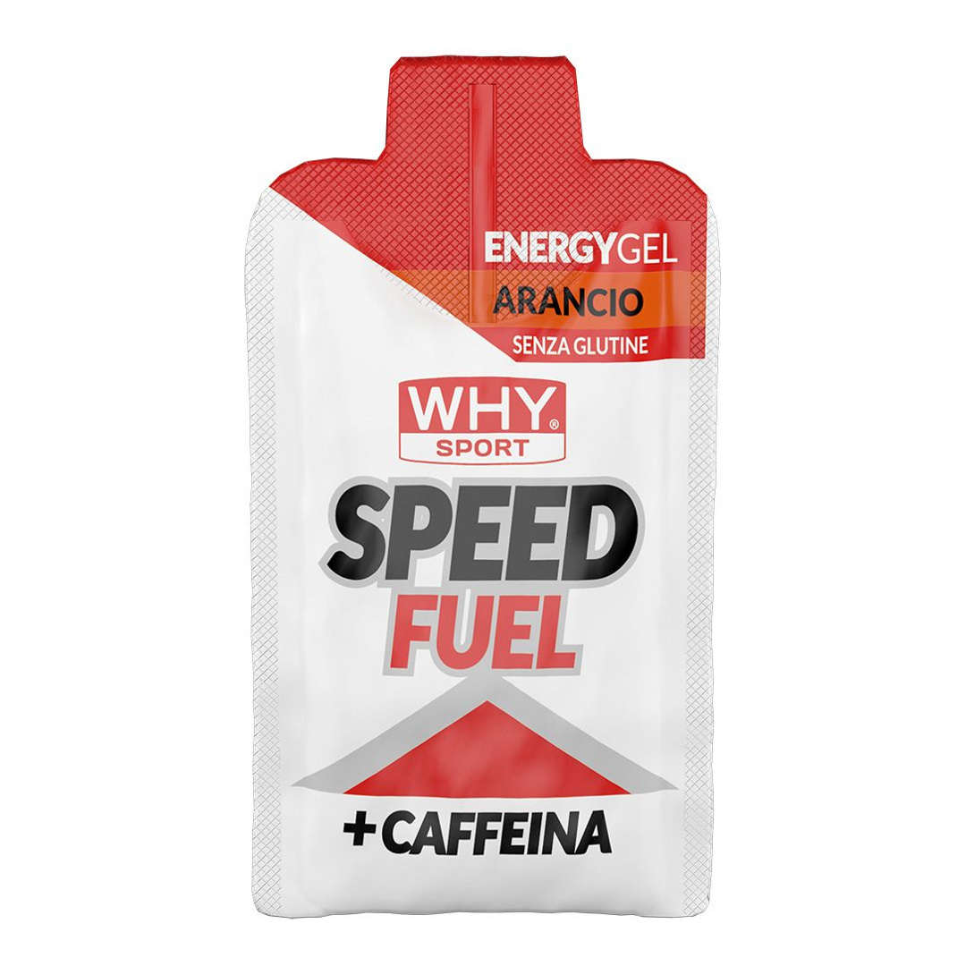 WHYSPORT Gel - Speed Fuel Arancio