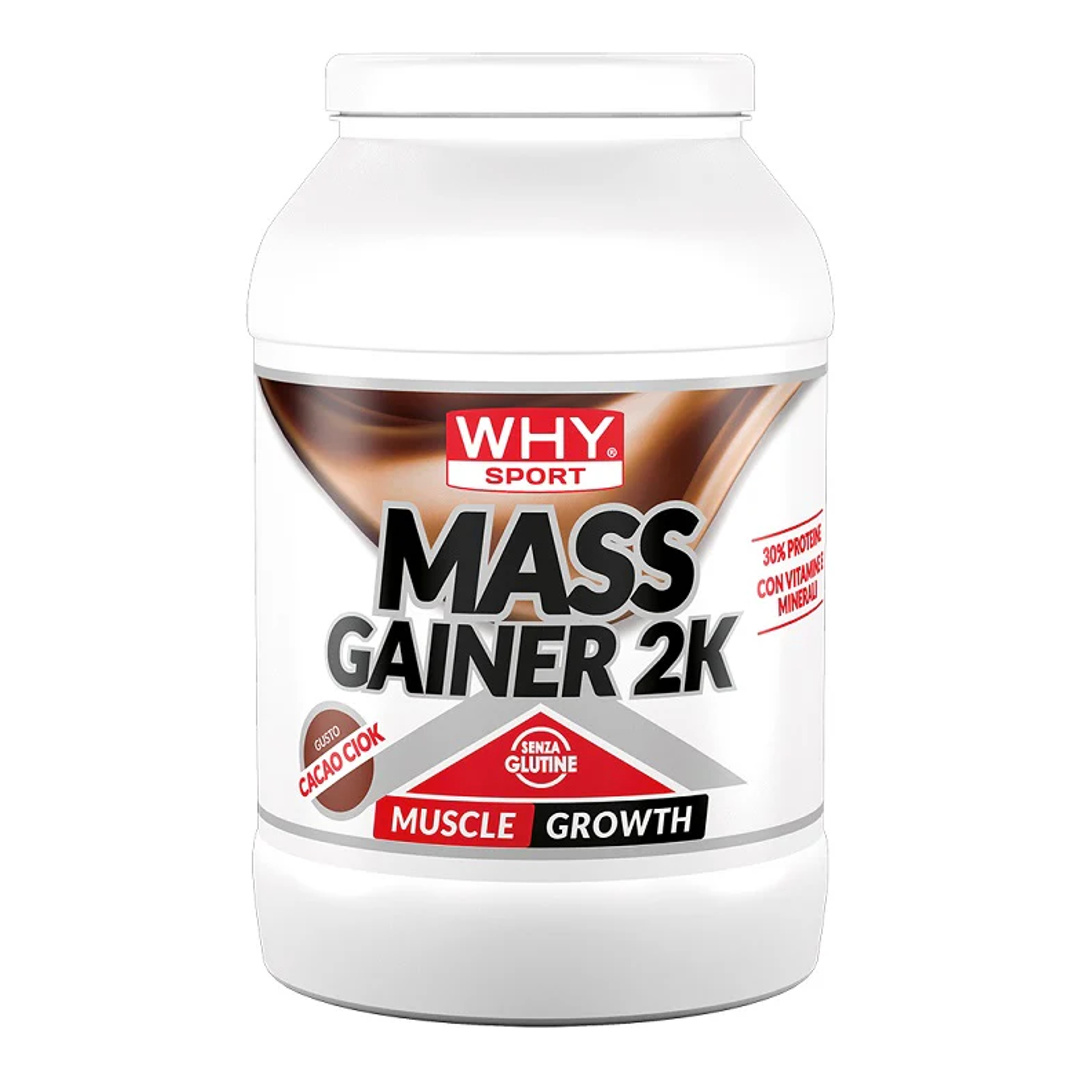 WHYSPORT Mass Gainer 2K Cacao