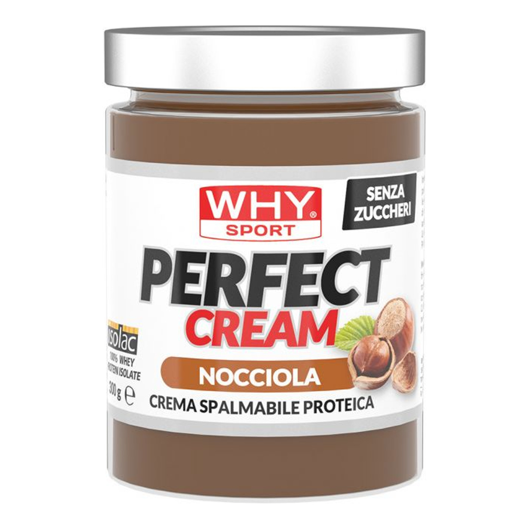 WHYSPORT Perfect Cream Alla Nocciola 300G