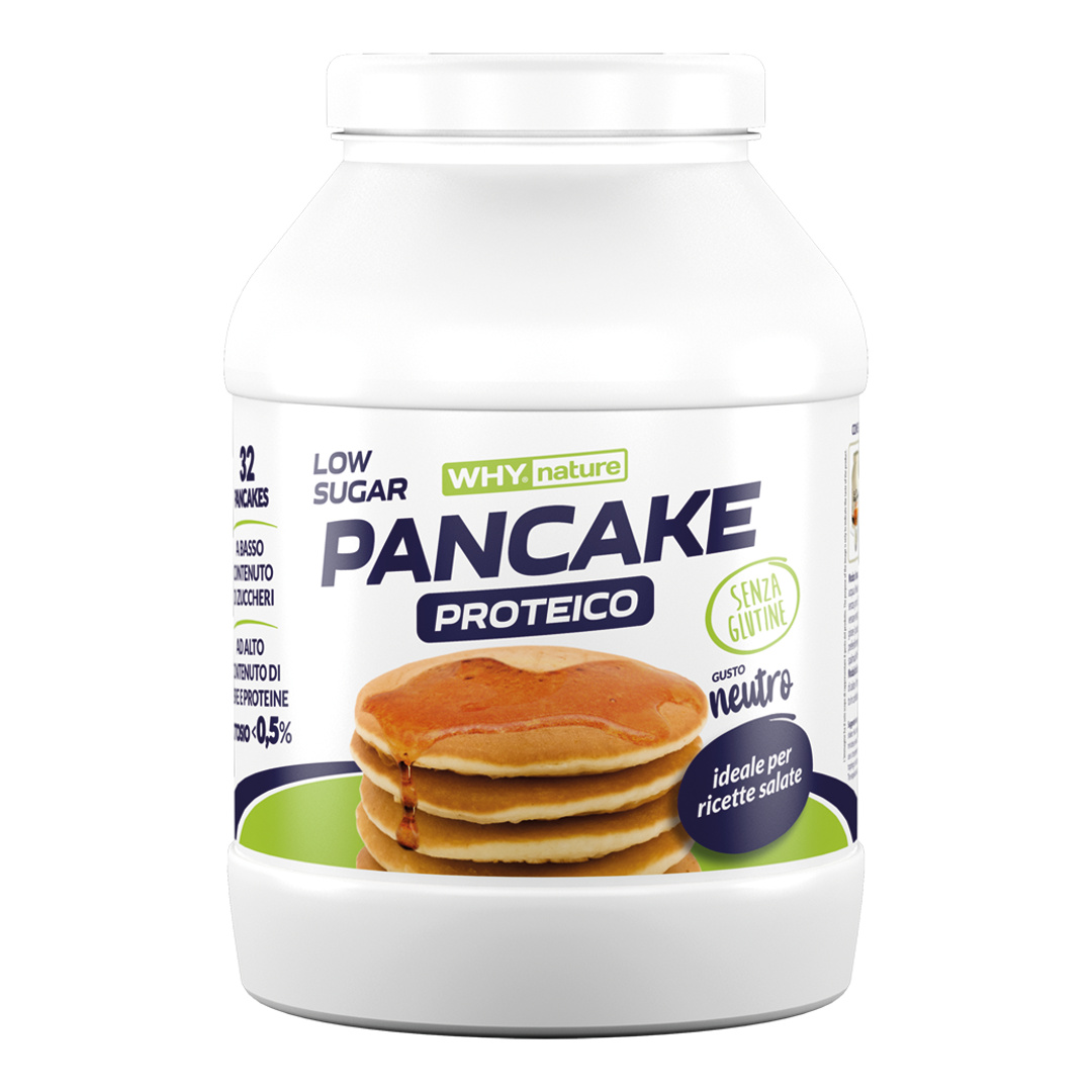 WHYNATURE Low Sugar - Pancake Gluten Free Neutro 800 G