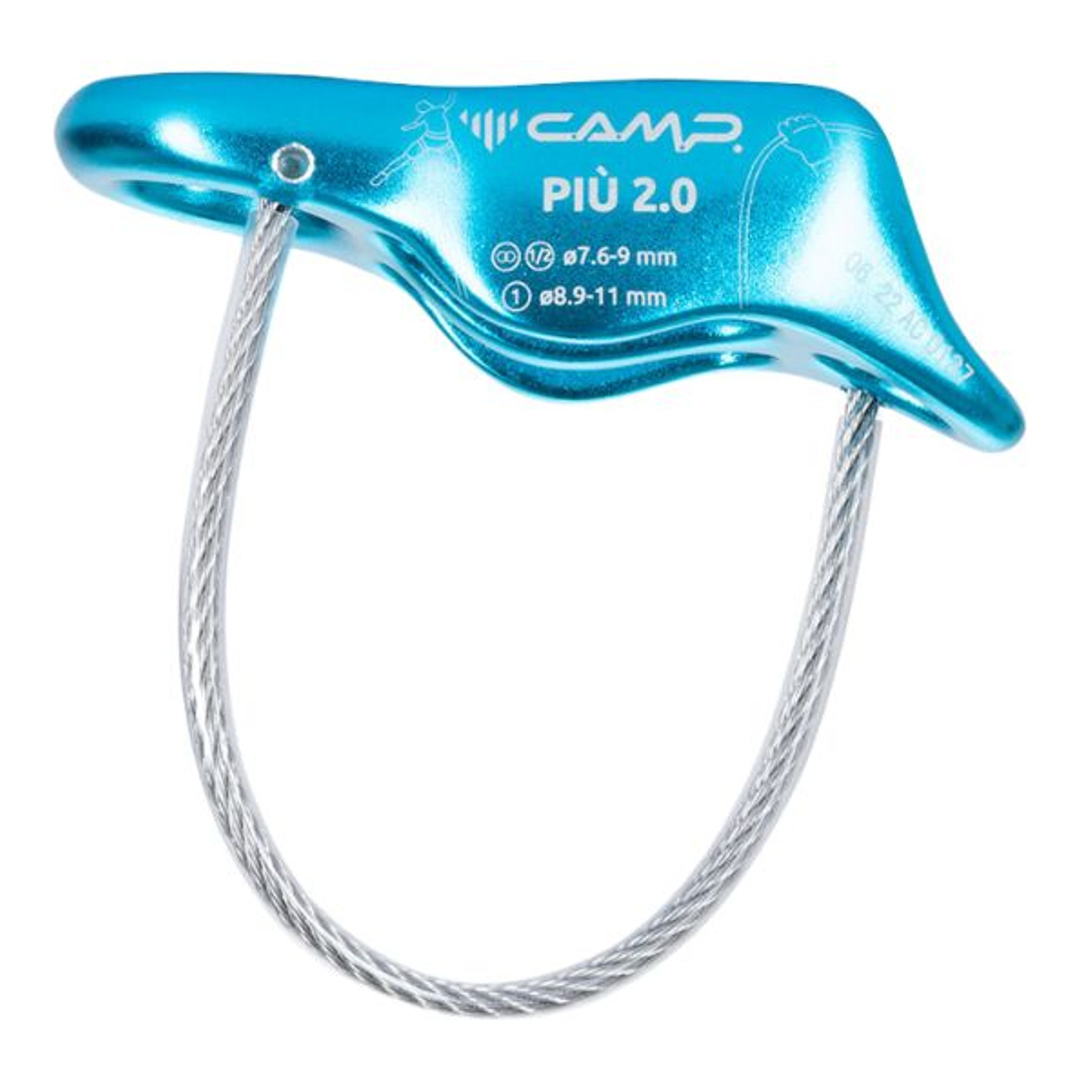 CAMP-Discensore/assicuratore  PIÙ 2.0  Azzurro