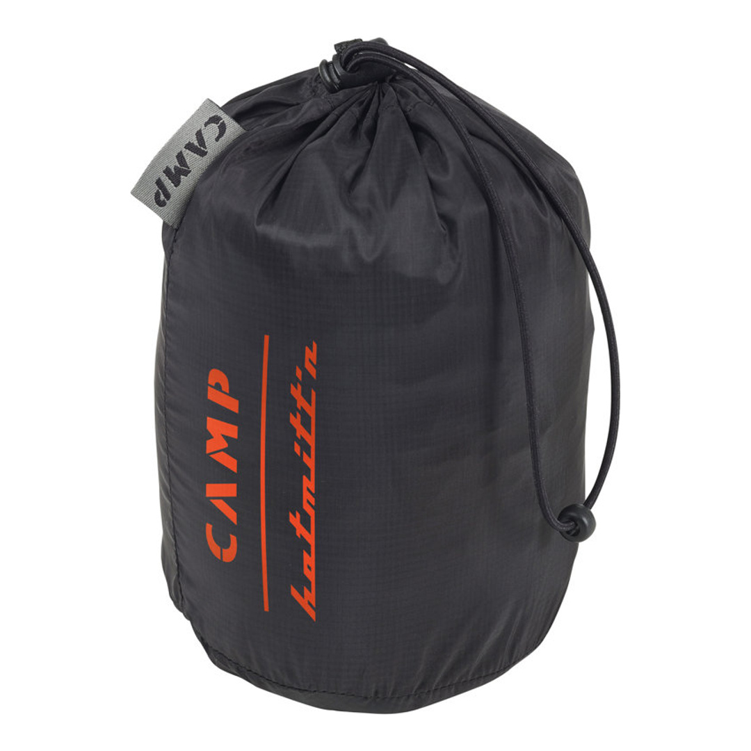 Guanti CAMP HOTMITT N - Nero / Rosso