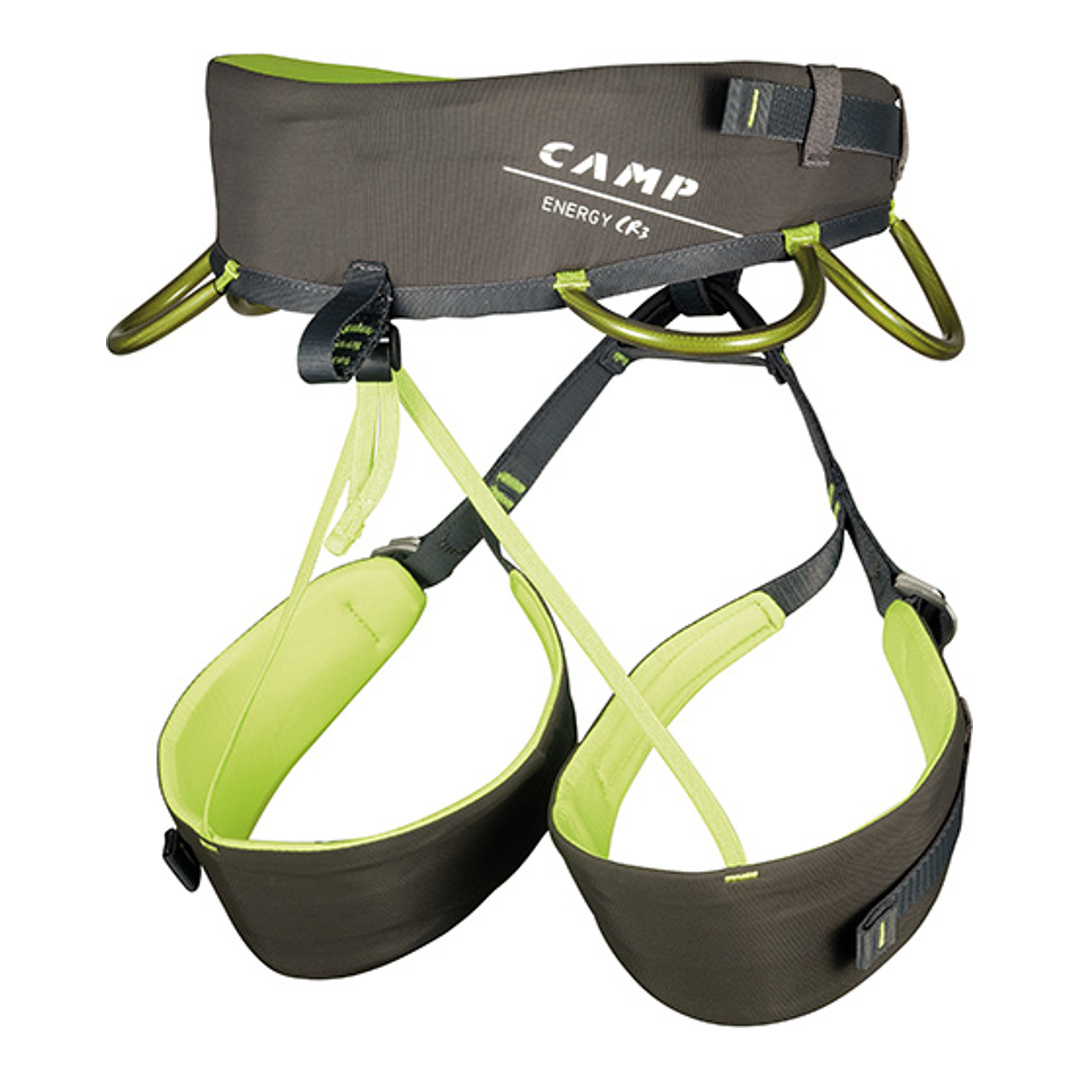 Imbracatura CAMP ENERGY CR 3 - Grigio