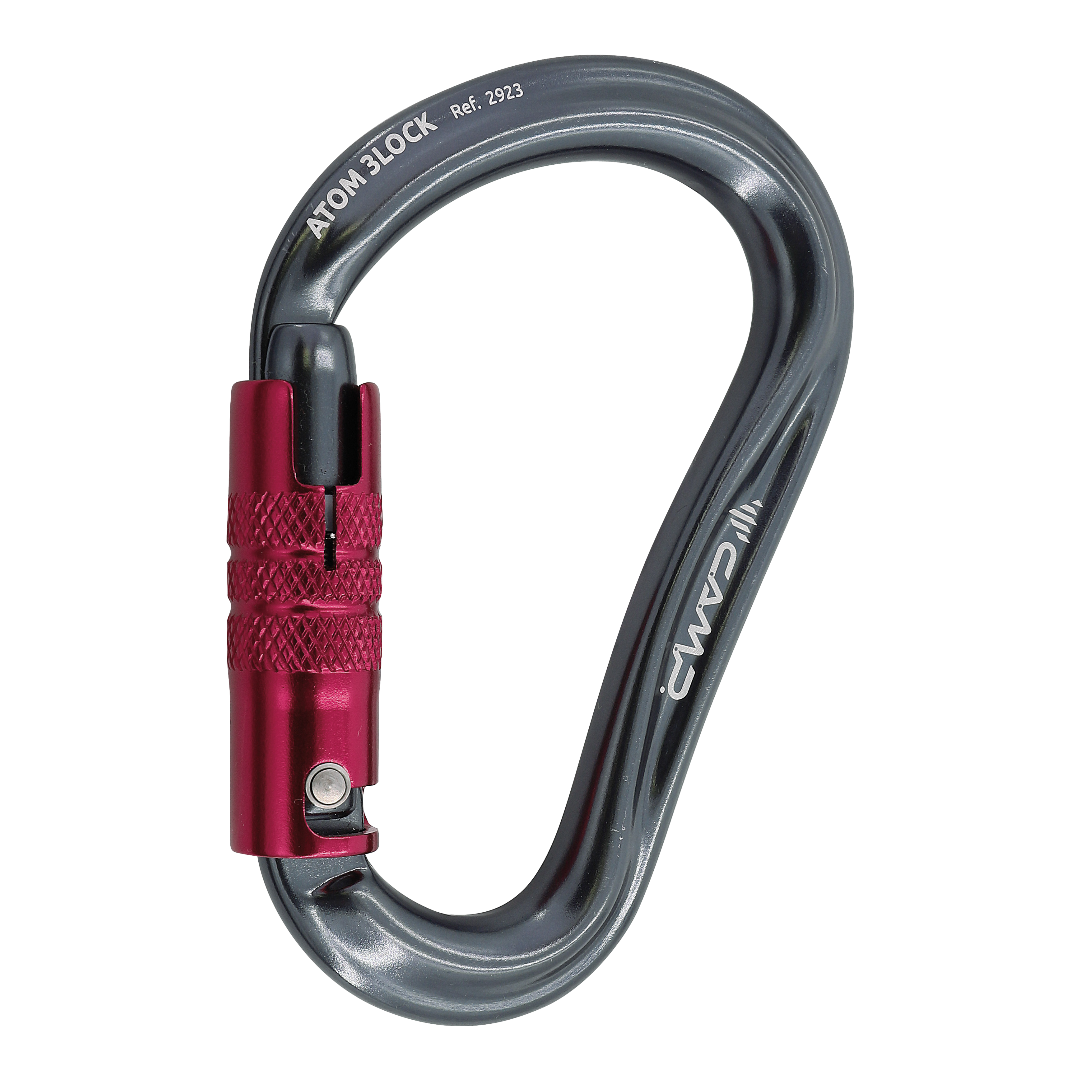 Moschettone CAMP ATOM 3LOCK - Canna di fucile