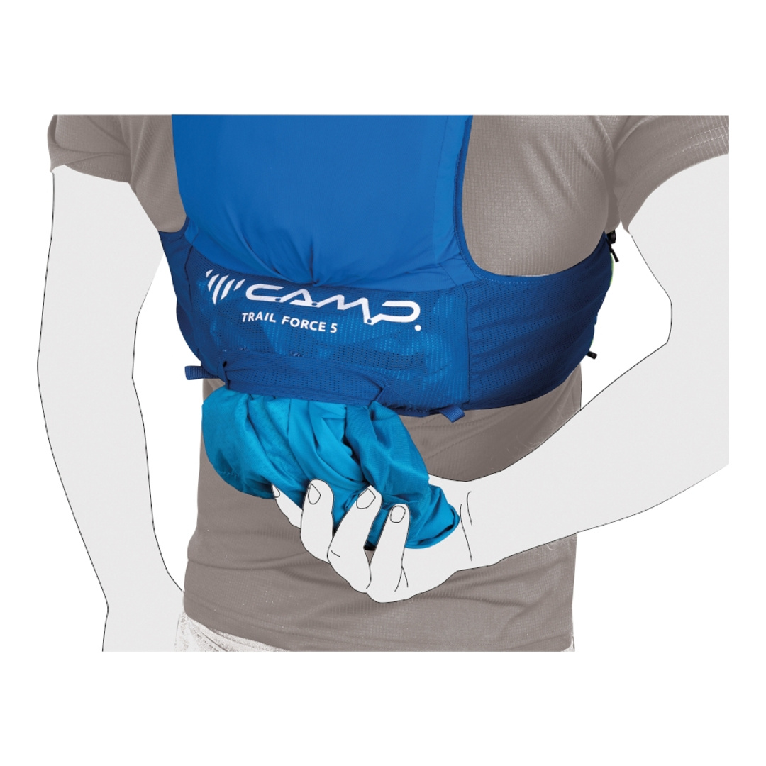 Zaino CAMP TRAIL FORCE 5