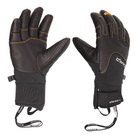 Guanti CAMP Geko Guide_ Nero / Arancione-Unisex