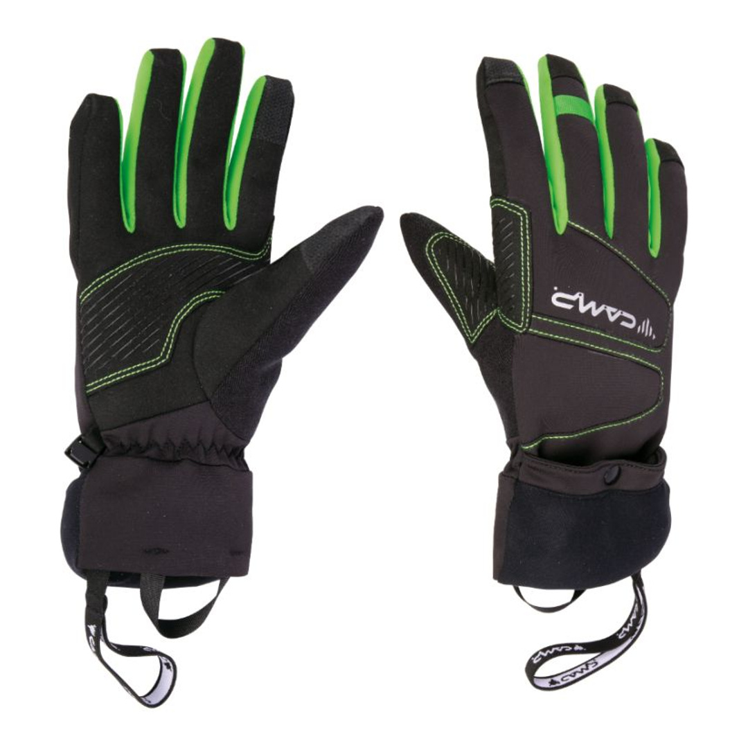 Guanti CAMP G Comp Warm_ Nero / Verde-Unisex