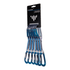 Rinvii CAMP SET 6 ORBIT EXPRESS KS 12 cm-Grigio/Blu/Blu