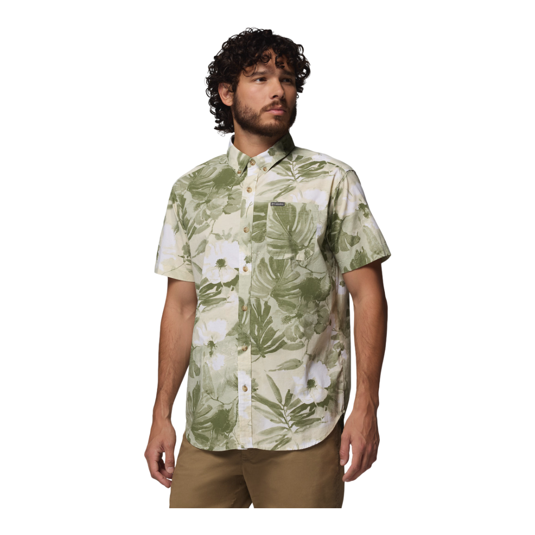 COLUMBIA Rapid Rivers™ Printed Short Sleeve Shirt|Man