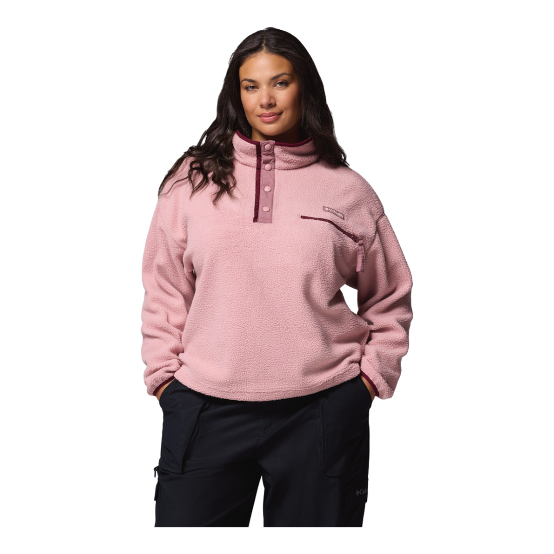 COLUMBIA Helvetia™ II Cropped Half Snap Fleece|Wmn