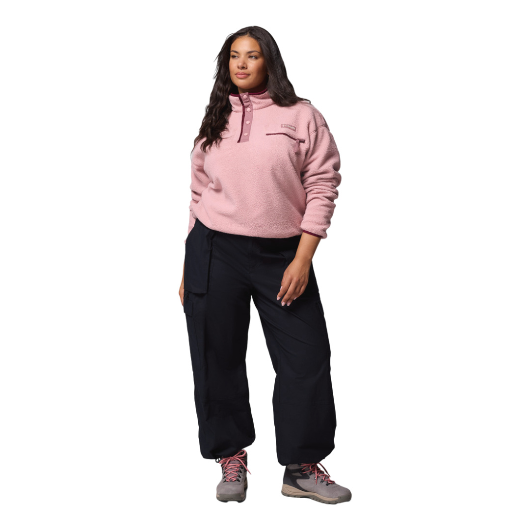 COLUMBIA Helvetia™ II Cropped Half Snap Fleece|Wmn